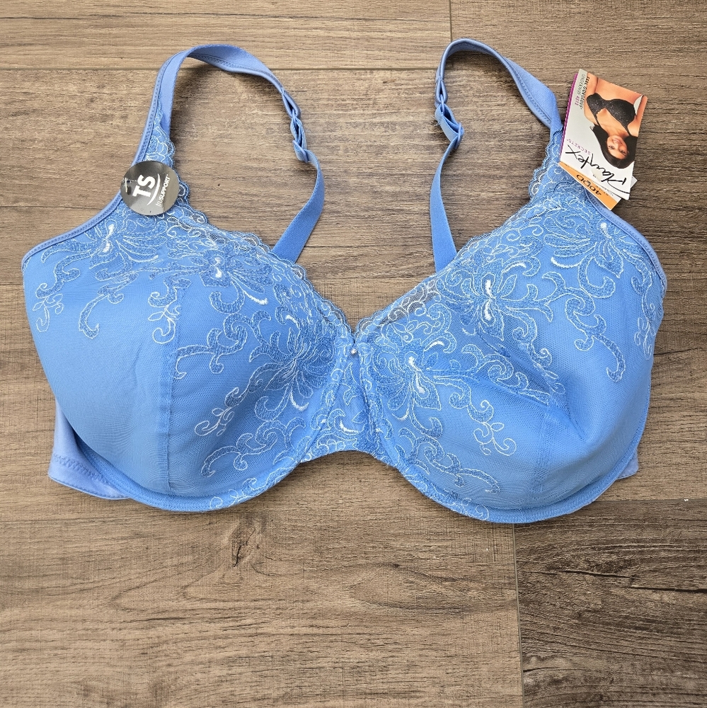 Blue Playtex Bra